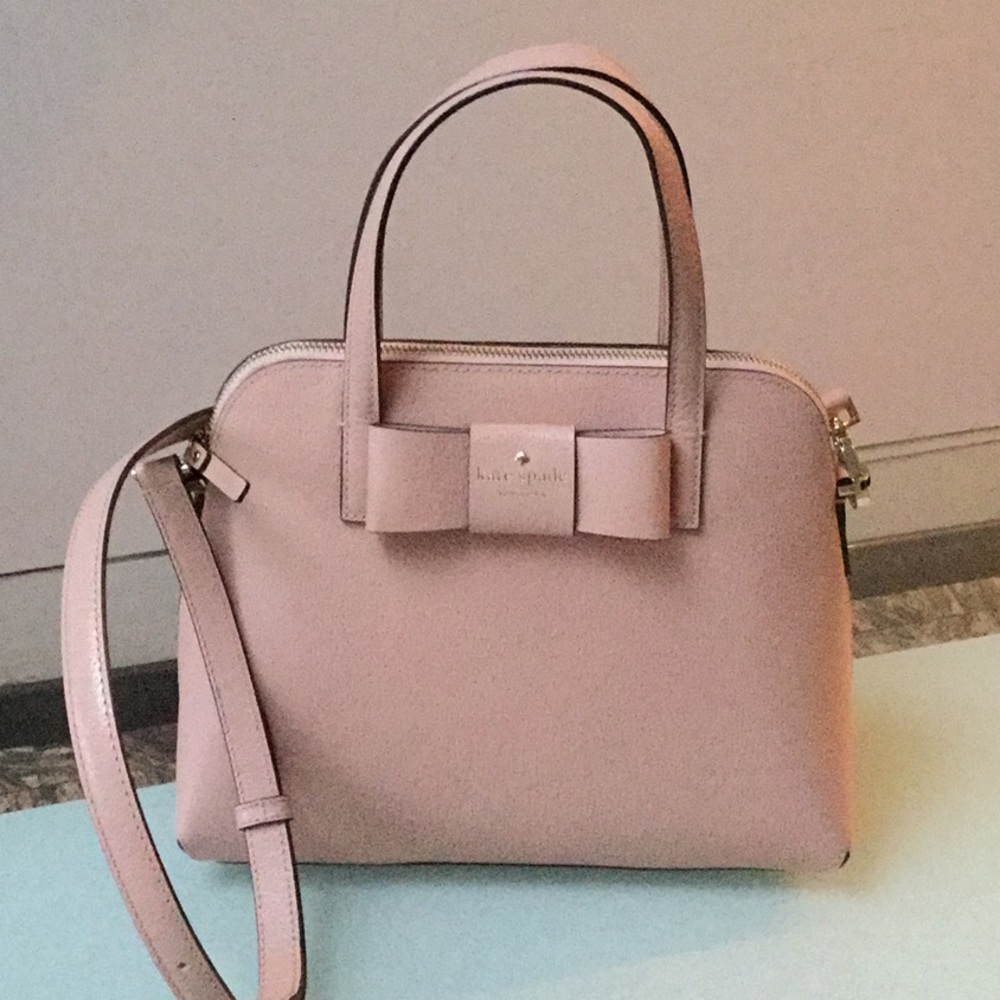 Kate Spade Maise Bow Satchel Crossbody Bag - Picture 4 of 10